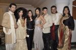 Simple Kaul,Shibani Kashyap,Munisha Khatwani, Suanaina Gulzar,Harmeet Gulzar, Siddharth at Wedding Show by Amy Billiomoria in Mumbai on 28th Sept 2014 (